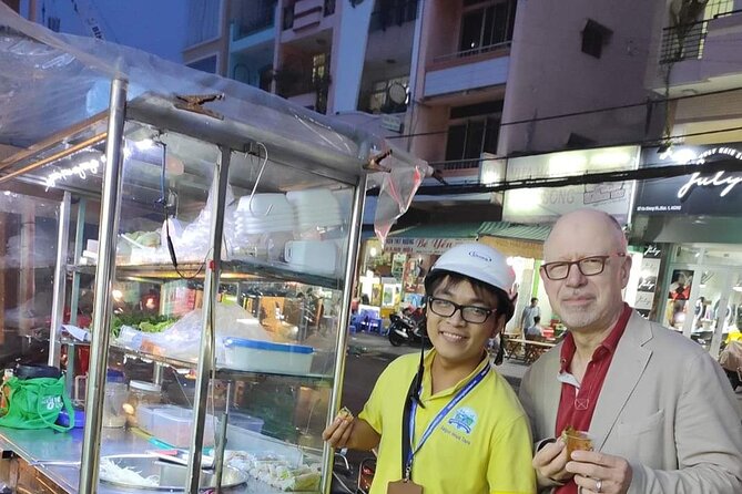 Saigon Motorbike Night Street Food Tour - Dinner included: how that affects value