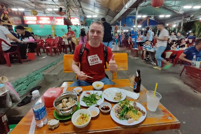 Saigon Motorbike Night Street Food Tour - Safety and comfort on a Saigon motorbike ride