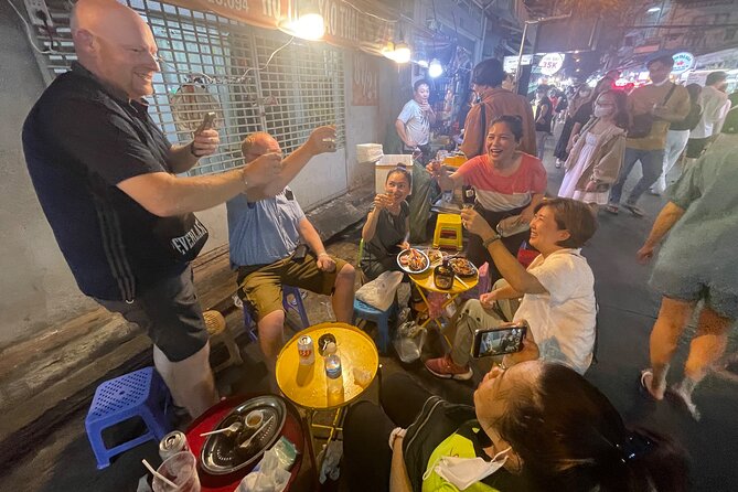Saigon Night Craft Beer and Street Food By Scooter and motorbike - The craft beer pub finale: two Vietnamese brews with oddball names