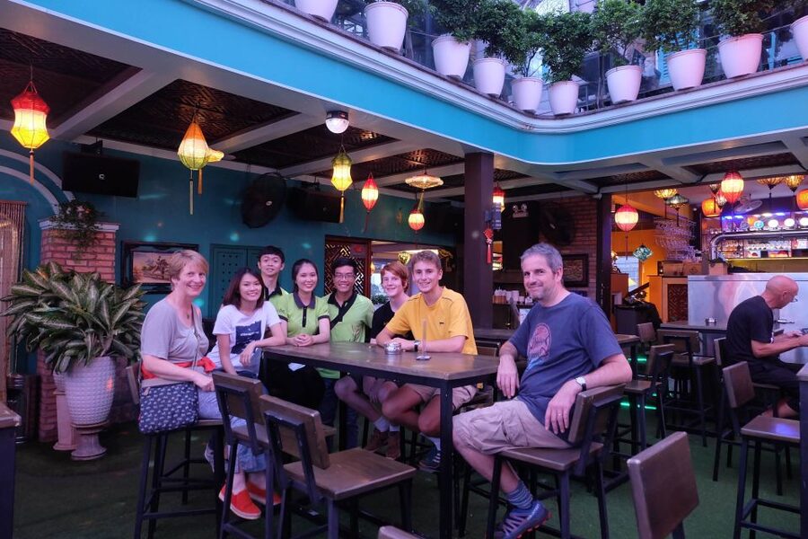 Saigon: Night Craft Beer And Street Food Tour By Vespa - Rooftop Sunset Beer: The Best Way to Start the Night
