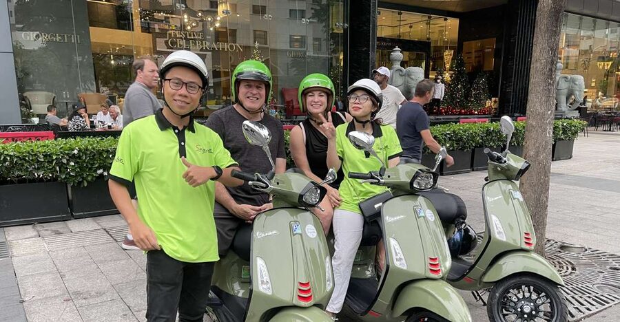 Saigon: Night Craft Beer And Street Food Tour By Vespa - Meeting Up and Rolling Out: Pickup Zones and What the Ride Means