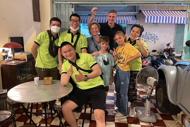 Saigon Night Scooter Experience And Local Food - Key points to know before you go