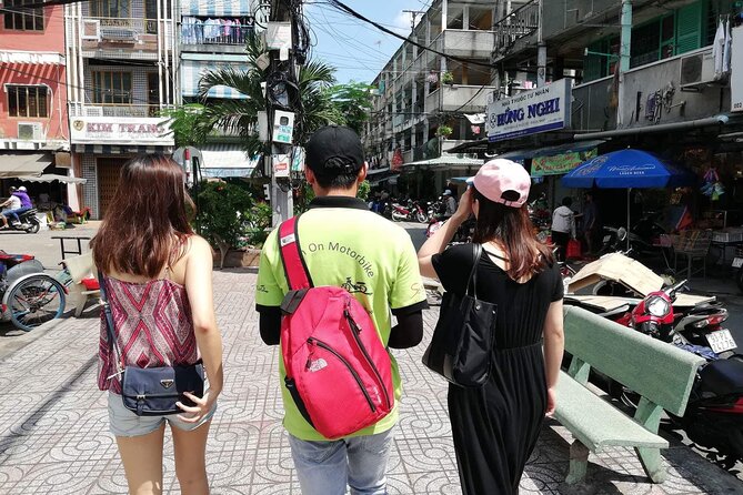 Saigon Night Scooter Experience And Local Food - District 4 and the Saigon River island feel