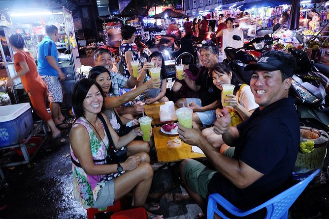 Saigon Night Sights & Local Food by Motorbike| Opt: Ao Dai Riders - Motorbike logistics that actually matter (helmet, rain, comfort)