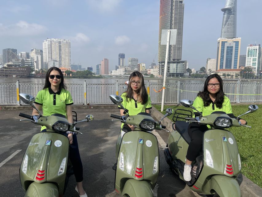 Saigon: Night Sightseeing And Street Food Tour By Vespa - A Vespa-Led Night Route That Fits Ho Chi Minh City’s Energy