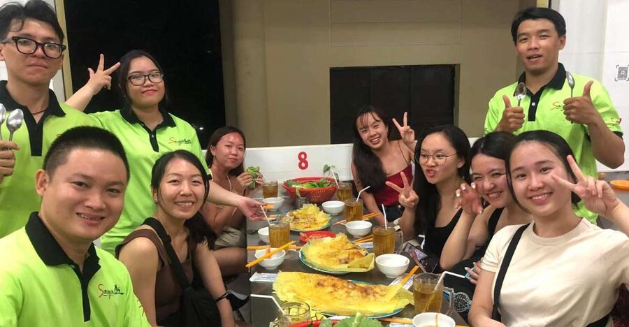 Saigon: Night Sightseeing And Street Food Tour By Vespa - Pickup and the 4-Hour Pacing You’ll Actually Feel