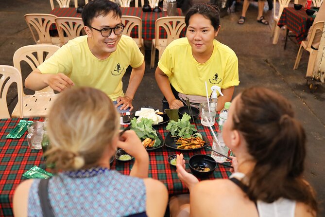 Saigon Night Street Food and City Tour on Scooter - Stop 3/4 BBQ time: where the meal turns into a street-food party