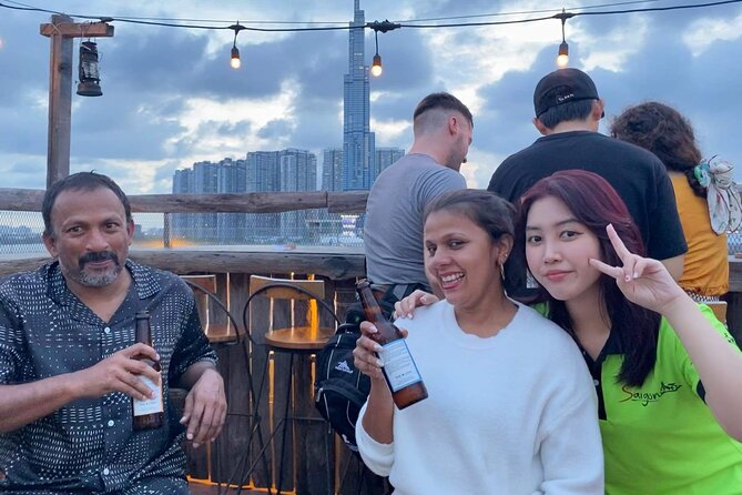 Saigon Night Street Food and Craft Beer Tour by Vespa Scooter - The night itinerary: where the scooter takes you