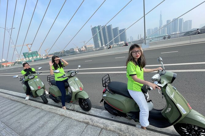 Saigon Night Street Food and Craft Beer Tour by Vespa Scooter - Best for you if…