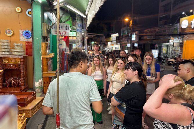 Saigon Night Walking Food Tour - 100% No Tourist - Quick practical advice before you go