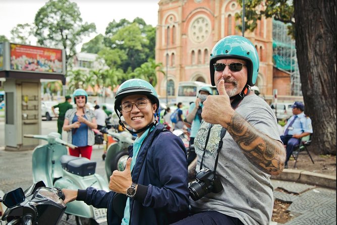 Saigon On 2 Wheels - A scooter tour that actually works in Ho Chi Minh City
