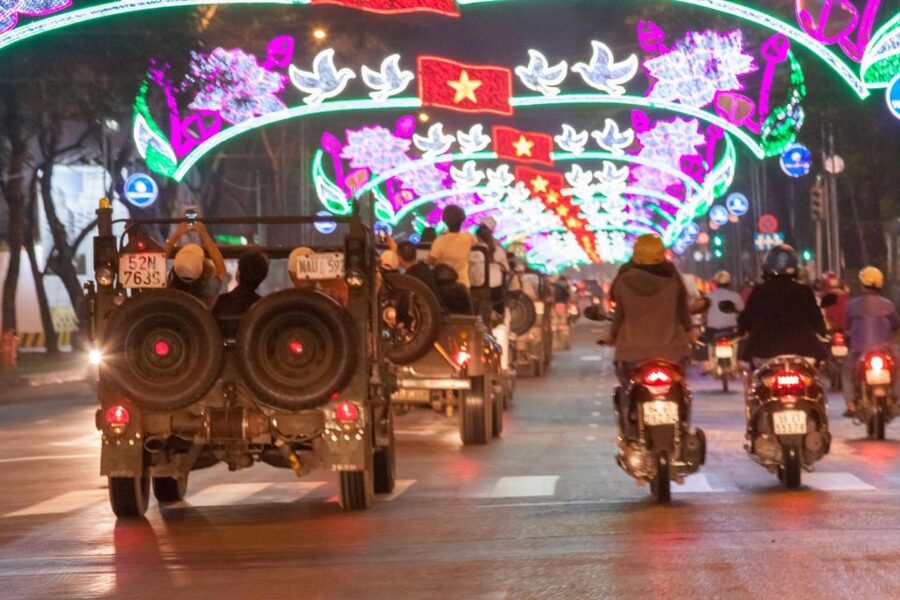 Saigon: Private Food Tour Discovery & City Tour by Jeep - Quick hits before you book