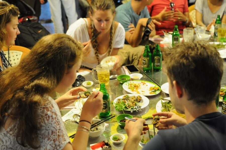 Saigon: Private Food Tour Discovery & City Tour by Jeep - Dinner at two local restaurants: more than one taste