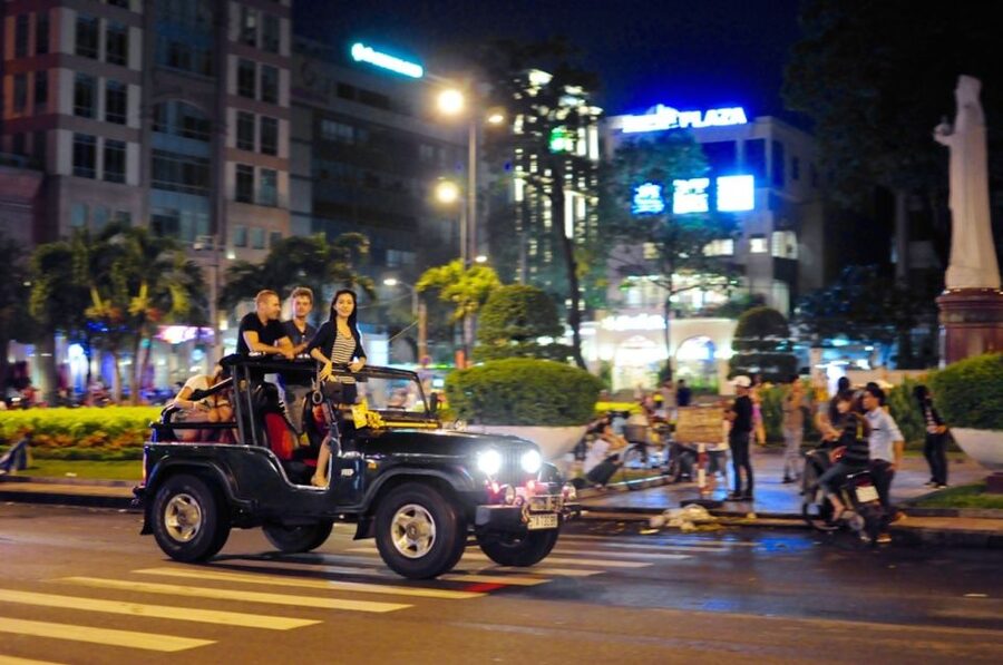 Saigon: Private Food Tour Discovery & City Tour by Jeep - Private guide feel: from informative to genuinely friendly