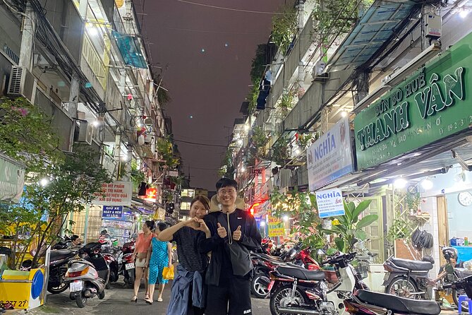 Saigon Private Street Food Tours on Scooter with Local Bubbies - Ho Thi Ky Flower Market: the lotus flower challenge and the snacks