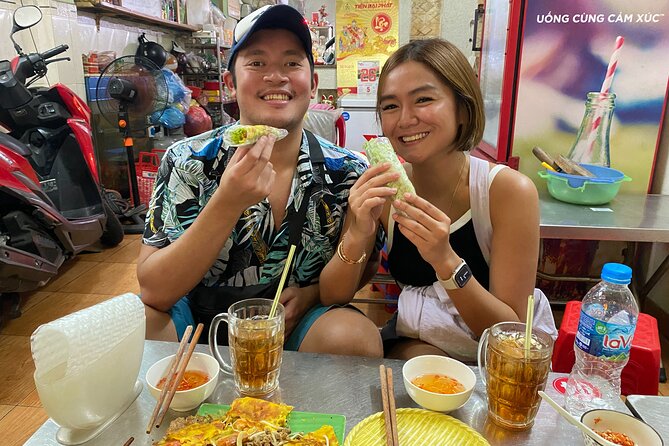 Saigon Private Street Food Tours on Scooter with Local Bubbies - Scooter guidance, pacing, and staying comfortable on the road