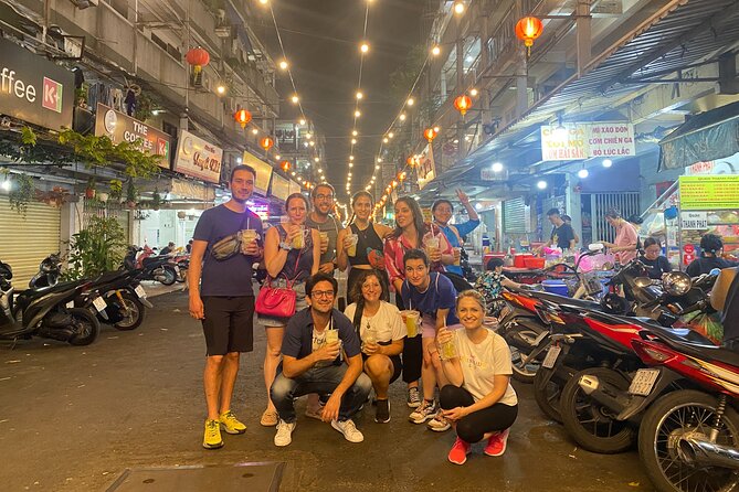 Saigon Private Street Food Tours on Scooter with Local Bubbies - Who this scooter food tour fits best