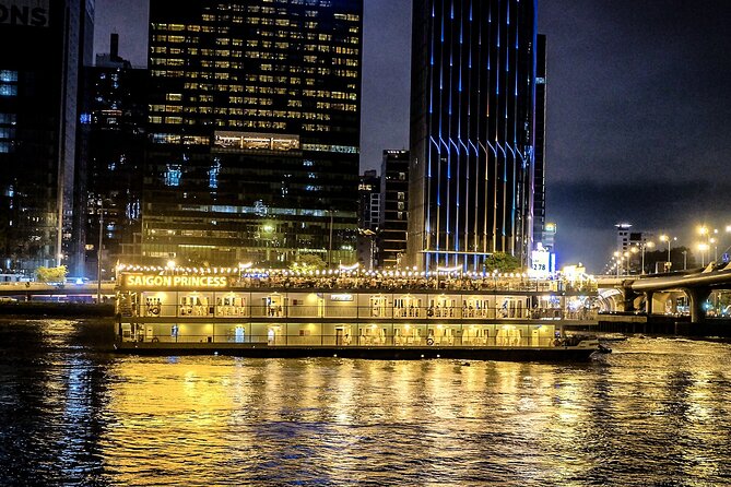 Saigon River Dinner Cruise: Buffet, Set Menu, Fine Dining (3hrs) - Pickup, Timing, and How the Evening Flows