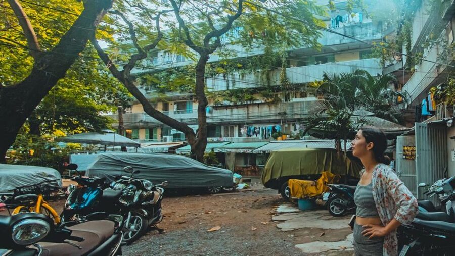 Saigon's Last Mekong Countryside Cycle Tour-Ho Chi Minh City - Thanh Da market stop at 208 Tổ 52: your first real taste of local life
