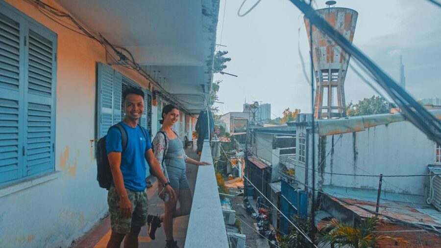 Saigon's Last Mekong Countryside Cycle Tour-Ho Chi Minh City - Guided sightseeing breaks at 9/1 Bình Quới and Đình Thần Bình Quới Tây