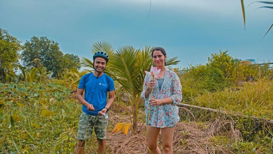 Saigon's Last Mekong Countryside Cycle Tour-Ho Chi Minh City - Small-group comfort: support guide, first aid, and ponchos