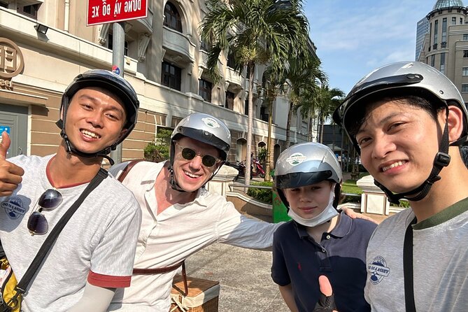 Saigon Secrets - Half Day Tour With Vintage Vespa - The Secret Weapons Cellar: Tet Offensive 1968 and a real underground stop