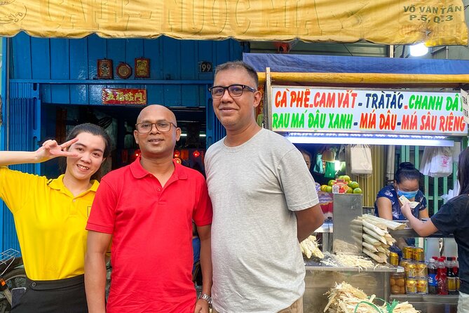 Saigon Sight & Food Tour By Day (Private Tour) - Seven Tastings and Drinks: How the Food List Fits the Day