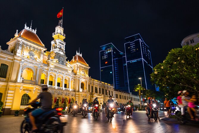 Saigon Sight & Food Tour By Night (Private Tour) - Scooter comfort: how to enjoy the ride without fighting it