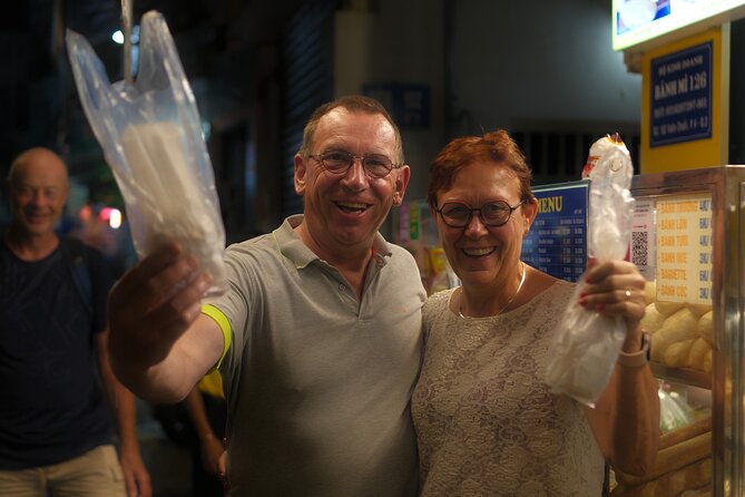 Saigon Sight & Food Tour By Night (Private Tour) - The value in $35.22: food plus transport plus admissions