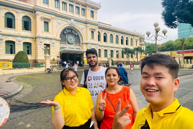 Saigon Sightseeing By Day (Private Tour) - Mong Bridge: a quick start that gets you oriented
