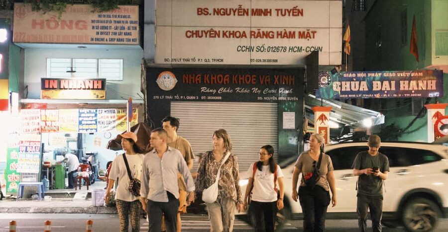 Saigon: Street Food Tour and The Local Life - What you’ll actually eat: banh mi, snail and quail, sugarcane, and dessert