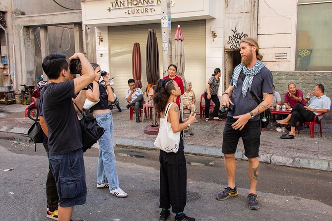 Saigon Street Photography Experience - Your hosts: Frederik Wissink and Kevin Lee