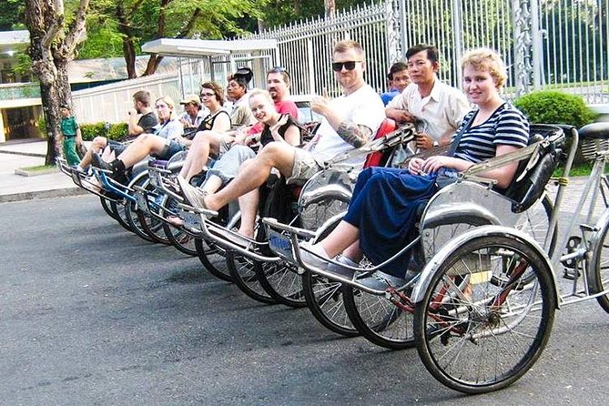 Saigon Then & Now: A Bygone Cyclo Adventure - Cyclo power and a history lesson in one 4-hour loop