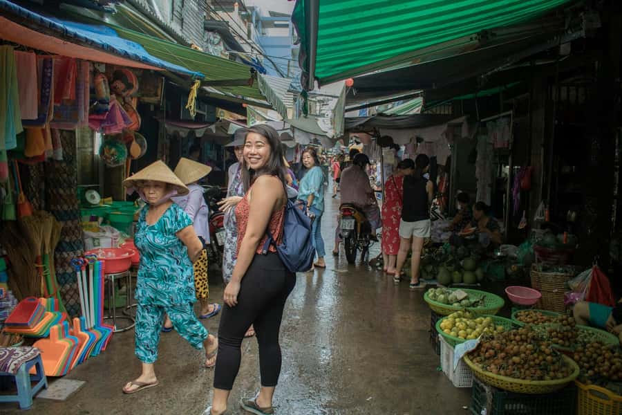 Saigon Unseen: Culture, Coffee, & Hidden Gems Motorbike Tour - Bình Tây Market and Chinatown (Chợ Lớn): medicine shops, temples, and real shopping