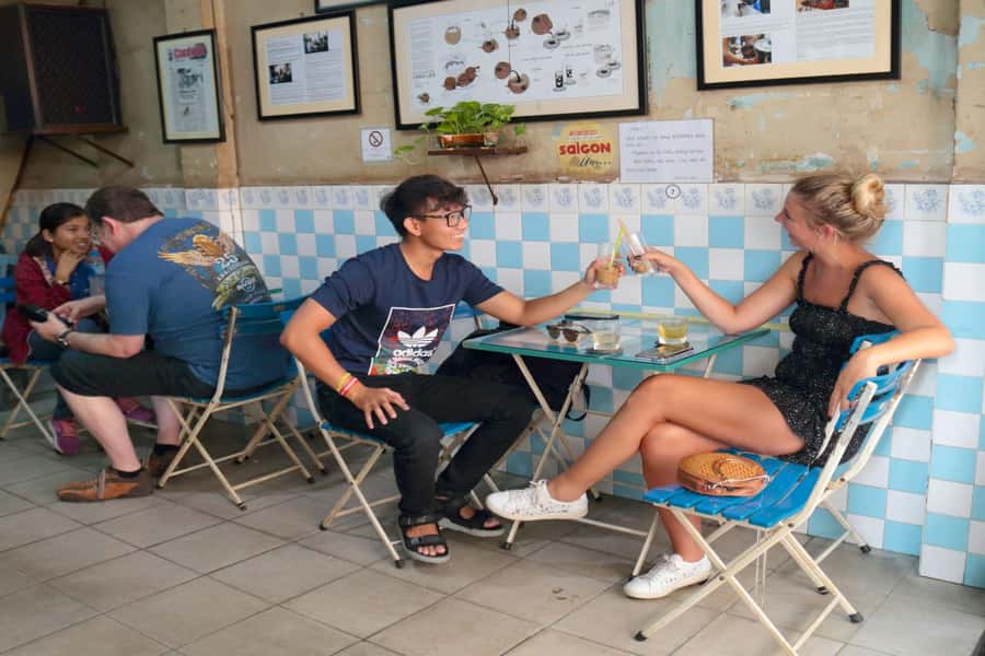Saigon Unseen: Culture, Coffee, & Hidden Gems Motorbike Tour - Saigon River finish: photos, breeze, and a decompression moment
