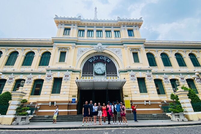 Saigon Unseen: Culture, Coffee, Hidden Spots Motorbike Adventure - District 1, two iconic stops, and your scooter intro