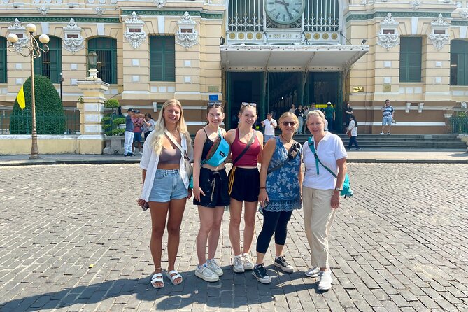 Saigon Unseen, History, & Hidden Gems Sightseeing Motorbike Tour - District 1 landmarks: French architecture and iconic city anchors