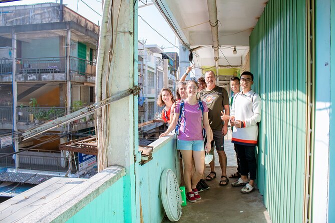 Saigon Unseen, History, & Hidden Gems Sightseeing Motorbike Tour - The secret-agent stop in District 3: weapons cellar access