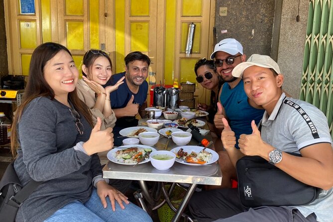 Saigon Unseen, History, & Hidden Gems Sightseeing Motorbike Tour - Vietnamese coffee stop: sweet, strong, and part of the routine