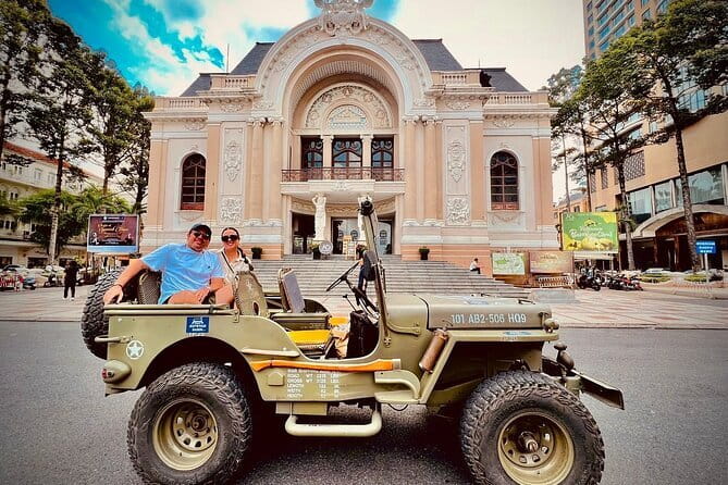 Saigon US Army Jeep Tours: History, Culture & Street Food - Guide Quality and Tour Flow: How to Get the Best Day Possible