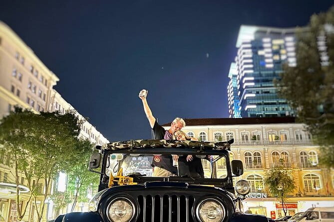 Saigon US Army Jeep Tours: History, Culture & Street Food - War Remnants Museum, Secret Weapon Cellar, and the U.S. Embassy Site