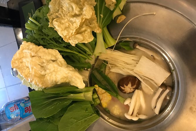 Saigon Vegetarian Tour by Motorbike and Scooter - Stop 1: Vegan Restaurant for Bun Thai Chay and Cha Gio