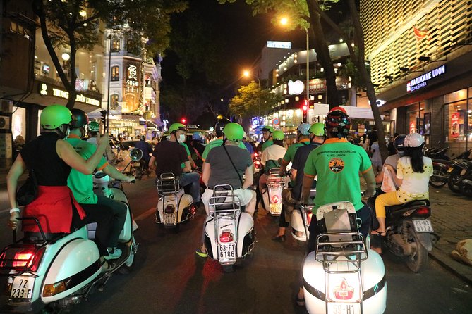 Saigon Vespa By Night Street Food Tour 4,5 Hours - Key highlights you should care about