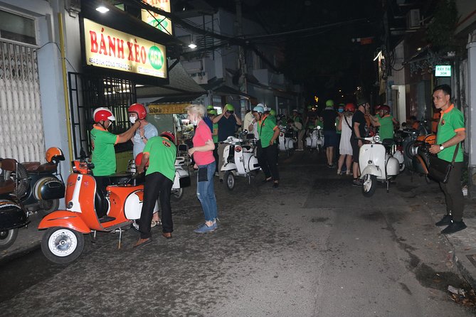 Saigon Vespa By Night Street Food Tour 4,5 Hours - Coffee shop with live music: a break that still feels like Saigon