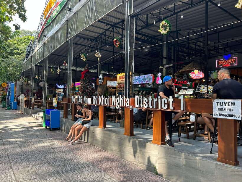 Secret walking Food Tour Ho Chi Minh City - Bánh mì on a Tiny Stool + Three Herbal Juices