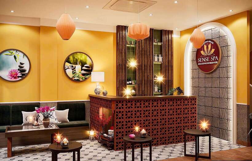 Sense Spa Signature Aroma Massage (60 min.) - Rooms and Privacy: Semi-Private vs Private vs VIP