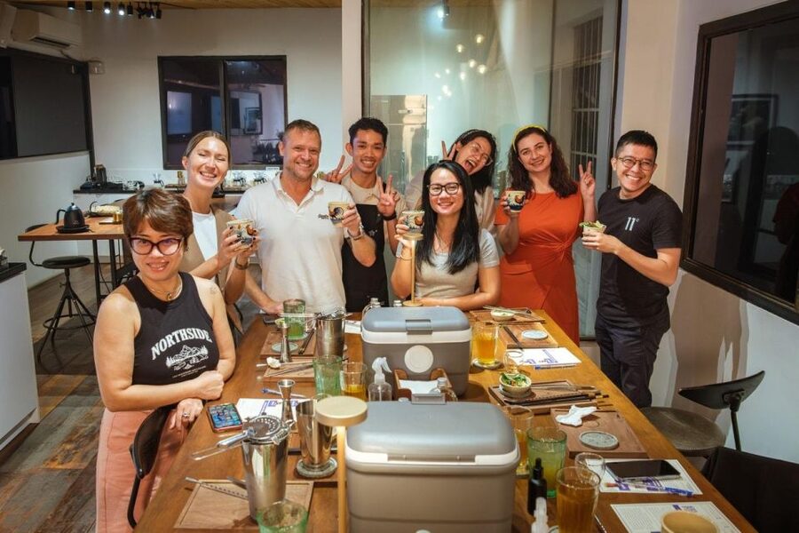 Shake & Savor: Coffee-Themed Cocktails from Việt Nam - Coffee meets mixology without the jitters