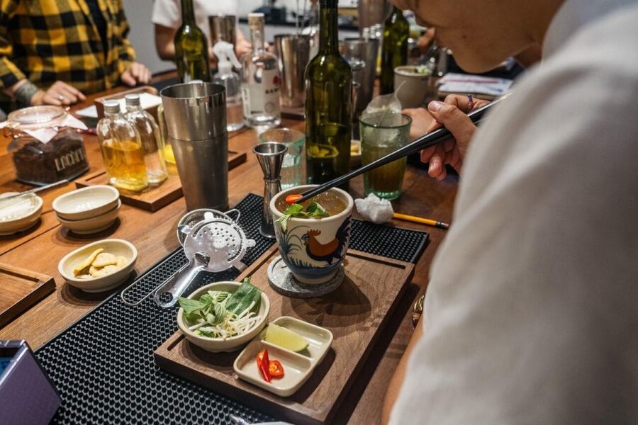 Shake & Savor: Coffee-Themed Cocktails from Việt Nam - Timing and vibe: an intimate 90-minute evening