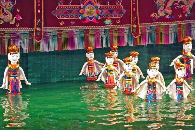 Skip the Line: Golden Dragon Water Puppet Show Tickets - Where to Redeem Your Ticket (and How to Not Miss the Start)