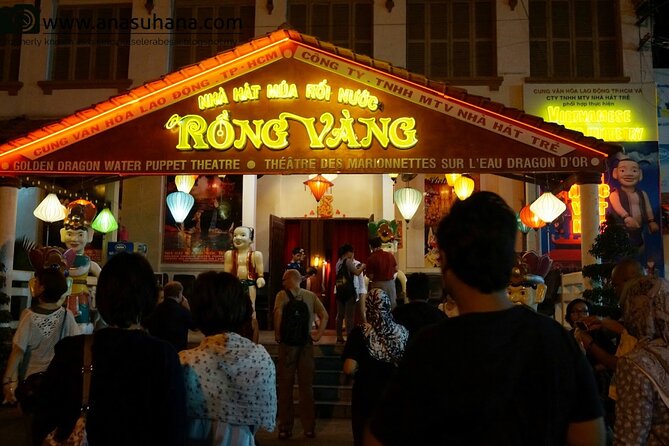 Skip the Line: Golden Dragon Water Puppet Show Tickets - Your Evening Add-Ons: Cu Chi Tunnels and the War Remnants Museum (What’s Actually Included)